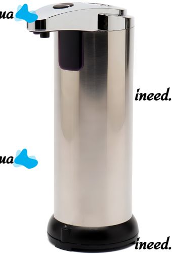 Автоматический сенсорный дозатор Sensor Soap Dispenser B1168 для жидкого мыла, бесконтактная мыльница 250 мл диспенсер для антисептика на батарейках