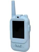 Детская рация с видеосвязью  Video Walkie Talkie JK200 2 штуки аккумуляторная Wi-Fi видео-рация с цветным дисплеем и видеочатом для детей от 6 лет