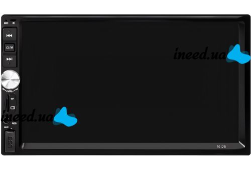 Автомагнитола 1Din Pioneer 7012B Bluetooth магнитола с сенсорным экраном 7 дюймов и пультом USB, SD, MP5, TF, FM автомобильный плеер Пионер 1 Дин