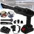 Автомобільний бездротовий пилосос Maxtop MP-251 Dust Collector RD-1821 120W 21V 2A акумуляторний ручний 2 в 1 з насадками ST-6631C