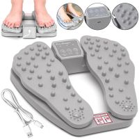 Вибрационный массажер для ног Plantar Acupoint Foot Massager LKL-1666 электрический акупунктурный вибромассажер для стоп с функцией подогрева от сети