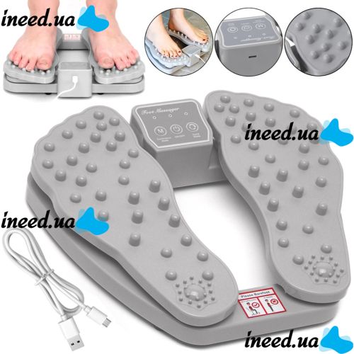 Вибрационный массажер для ног Plantar Acupoint Foot Massager LKL-1666 электрический акупунктурный вибромассажер для стоп с функцией подогрева от сети