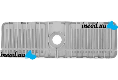 Силиконовый коврик для раковины Drain Mat LY-692 противоскользящая подкладка брызговик на мойку под кухонный смеситель со сливом для воды