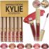 Набор жидких матовых помад Kylie Birthday Edition KL6 блеск для губ 6 оттенков 0.65 мл комплект декоративной женской косметики для макияжа Кайли