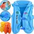 Children's Inflatable Swim Vest BT-IG-0005 life-saving swimming vest with headrest from 3 to 14 years old, Inflatable protective vest S, M, L for children