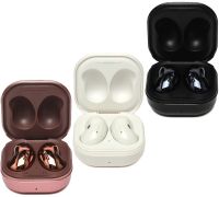 Беспроводные наушники вкладыши Samsung Galaxy Buds Live SM-R180 сенсорные Bluetooth наушники-гарнитура с шумоподавлением и микрофоном в кейсе USB