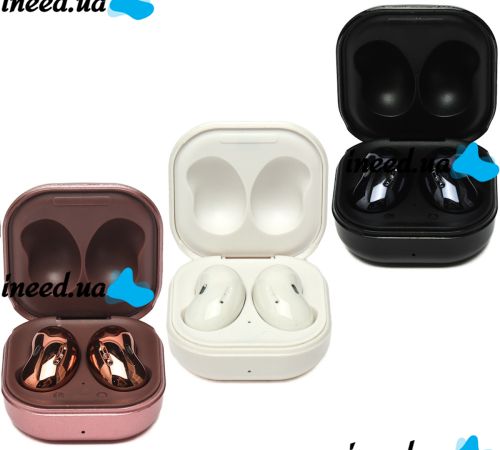 Беспроводные наушники вкладыши Samsung Galaxy Buds Live SM-R180 сенсорные Bluetooth наушники-гарнитура с шумоподавлением и микрофоном в кейсе USB