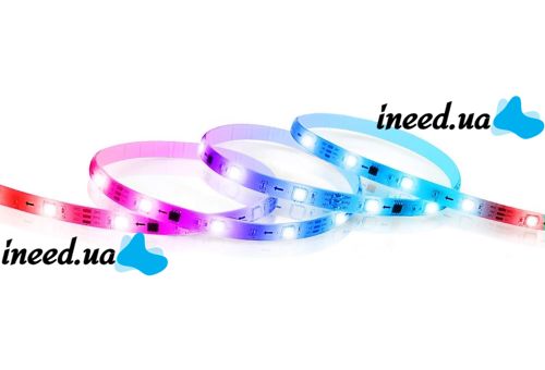Светодиодная 3D LED лампа Облако Cloud Light OBL-211 подвесной ночник с RGB подсветкой, умный светильник с управлением от телефона и пульта 5W