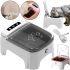 Автоматическая кормушка для животных Pet Smart Feeder AND 1-52 600 мл автокормушка миска с автоматическим дозатором корма, таймером для кошек и собак