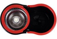 Комплект швабра с турбо отжимом и ведром Spin Mop 360 10 л набор для уборки и мытья пола Magic Mop телескопическая швабра с насадкой из микрофибры