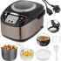 Multicooker pressure cooker Bitek BT-76783 21 in 1 for 5 liters electric deep fryer 900W multi-cooker, rice cooker Bitek with heating and timer BT76783