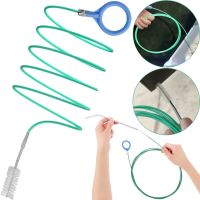 Автомобильный очиститель дренажа Sunroof Pipe Cleaning Brush XL-743 5 м гибкая щетка для прочистки шлангов, стока люка, длинных труб в авто XL743