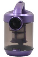 Вакуумный контейнерный пылесос Bitek BT-8662P 2 в 1 с циклонным фильтром, регулятором мощности и насадками для сухой уборки 3 л 1200W Фиолетовый
