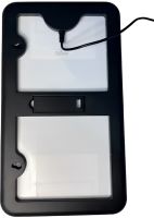 Солнечная панель Cclamp Solar Panel CL-639 4W 6V IP65 портативная батарея с мультикабелем USB для зарядки мобильных устройств от солнца 639CL