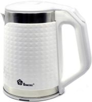Электрочайник Domotec MS-5027 на 2.2 л дисковый электрический чайник с автоматическим отключением и защитой от перегрева для кухни 2000W