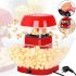 Апарат для приготування попкорну Popcorn Maker KA2018 1200W домашня електрична міні попкорниця, портативний попкорнмейкер від мережі MA - 5 Червоний