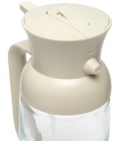 Диспенсер с распылителем для масла Multifunctional Oiler LY-643 470 мл стеклянная спрей бутылка с дозатором для уксуса и хранения жидких продуктов