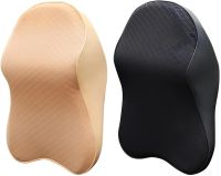 Автомобильная ортопедическая подушка для шеи Car Neck Pillow дорожная накладка на подголовник под голову с эффектом памяти в автомобиль 30х22 см