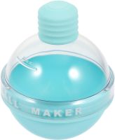 Spherical Ice Ball Shape Ice Ball Maker Silicone Sphere with Watering Can for freezing and Storing round ice for cocktails and whiskey