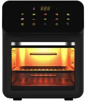 Мультипечь Аэрогриль с обдувом Silver Crest FD-1015B 3000W 15л электронная аэрогриль для приготовления еды без масла 10 программ настольная фритюрница от сети