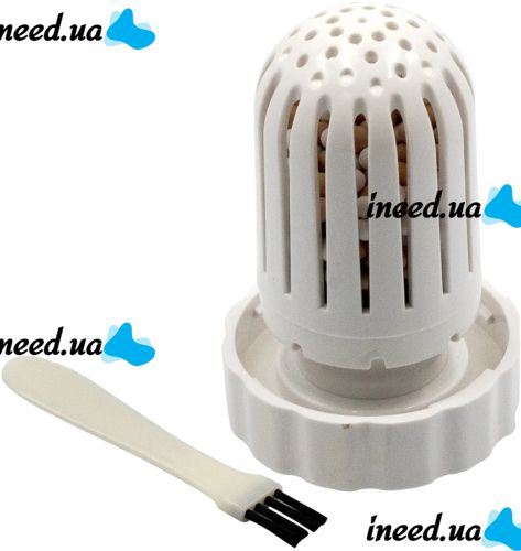 Rotex RHF-600-W Ultrasonic Humidifier for 6 liters 35 sq.m Ionizer Purifier with LED Display and 30W Water purification filter from the mains White