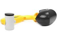 Автоматический совок для собак Pooper Scooper LS188 щипцы для уборки за животными на улице 27х13 см сборщик фекалий с держателем для пакетов Diil