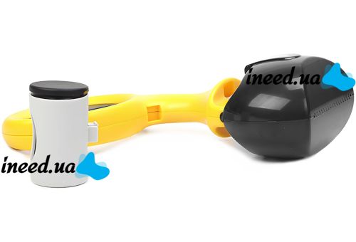 Автоматический совок для собак Pooper Scooper LS188 щипцы для уборки за животными на улице 27х13 см сборщик фекалий с держателем для пакетов Diil