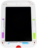 Световой 3D планшет Magic SketchPad RD-2003 волшебная детская светодиодная Led доска для рисования светом с дисплеем и неоновыми маркерами от 3-х лет
