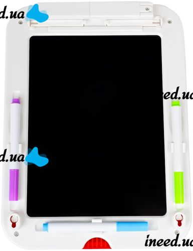 Световой 3D планшет Magic SketchPad RD-2003 волшебная детская светодиодная Led доска для рисования светом с дисплеем и неоновыми маркерами от 3-х лет
