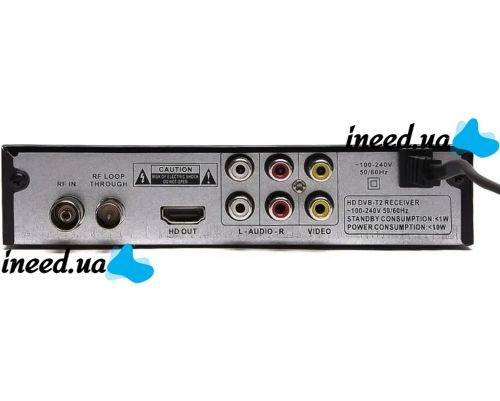 Цифровая Т2 приставка Европа EL-9000 Pro 4K цифровой эфирный ТВ тюнер с Wifi приемник для цифрового телевидения с пультом управления DVB-T2 Черный