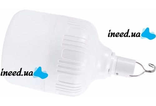 Аккумуляторная кемпинговая LED лампа X-BAIL HY-701 10W подвесной светодиодный аварийный светильник с крючком для подвешивания USB Solar BL-701