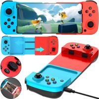 Беспроводной игровой геймпад Union Gamepad BSP-D3 растяжной беспроводной джойстик, универсальный контроллер для игр на смартфоне Android iOS D3