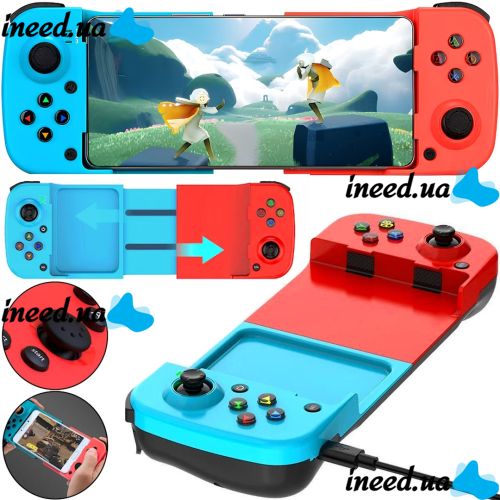 Беспроводной игровой геймпад Union Gamepad BSP-D3 растяжной беспроводной джойстик, универсальный контроллер для игр на смартфоне Android iOS D3