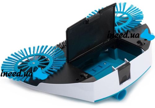 Mechanical Mop Broom Hurricane Spin Broom M24 Universal Brush with Telescopic Handle 110 cm for Dry Floor Cleaning with vacuum cleaner Effect