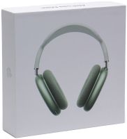 Беспроводные Bluetooth наушники AirPods Max Green полноразмерные блютуз стереонаушники с микрофоном шумоподавлением в чехле Smart Case MGYJ3 Зеленые