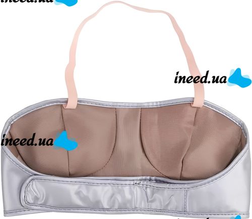 Електричний масажер для збільшення грудей Chest Massager KL-2022 вакуумний апарат, вібромасажер для стимуляції росту і підтяжки бюста LY-346