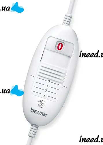 Электропростынь Beurer TS20 115х155 см электрическая простынь с подогревом от сети 3 температурных режимов Isitmatik