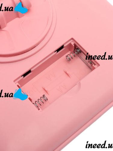 Magic MakeUp Mirror: A Cosmetic Touchscreen Makeup Mirror That Rotates 180 Degrees—a Tabletop Mirror on a Stand with 22 LED Lights, USB-Powered, Pink
