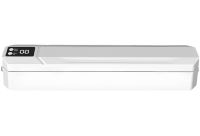 Вакуумный упаковщик пакетов Vacuum Sealer AND 1039 автоматический бытовой вакууматор с пакетами, вакуумайзер для упаковки и хранения еды, продуктов
