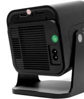 Портативный проектор Projector Game HCS350 Pro 4K игровая смарт приставка с джойстиками и пультом Full HD домашний кинотеатр с Wi-Fi Bluetooth USB