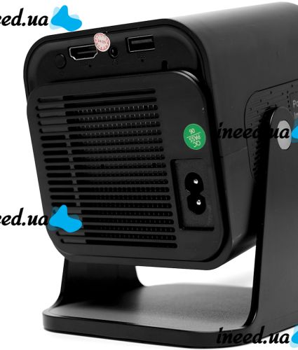 Портативный проектор Projector Game HCS350 Pro 4K игровая смарт приставка с джойстиками и пультом Full HD домашний кинотеатр с Wi-Fi Bluetooth USB