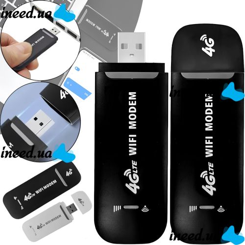 Портативний USB Wi-Fi роутер модем HotSpot Rapture UF902 - 21 4G зі слотом сім карти до 150 Mb / s мобільний маршрутизатор вай фай 3G LTE під сім карту
