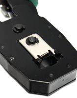 Клещи для обжима и зачистки проводов rj45 OB-315 инструмент обжимные клещи, стриппер для сетевого кабеля, интернета, съемник изоляции оптоволокна