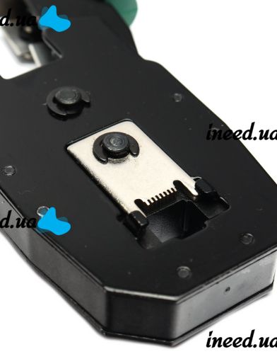 Клещи для обжима и зачистки проводов rj45 OB-315 инструмент обжимные клещи, стриппер для сетевого кабеля, интернета, съемник изоляции оптоволокна