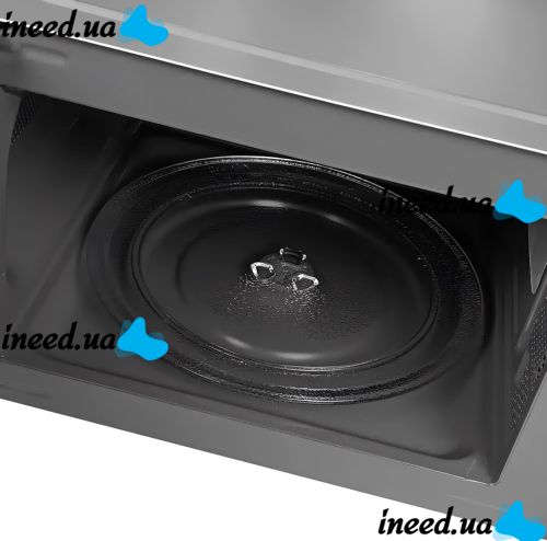 Микроволновая печь Grunhelm 20MX711-G Серая 700W электрическая микроволновка на 20 л СВЧ-печь 6 уровней мощности с таймером и разморозкой от сети