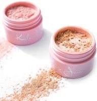 Большой подарочный набор косметики Kylie I Want It All Pink 23 в 1 декоративная косметика для лица помада, тени, кисти для макияжа и пудра Розовая