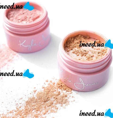 Большой подарочный набор косметики Kylie I Want It All Pink 23 в 1 декоративная косметика для лица помада, тени, кисти для макияжа и пудра Розовая