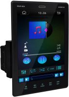 Автомагнитола 2Din Tesla Style 9520 Wi-Fi Bluetooth USB GPS магнитола Android с сенсорным экраном 9.5 дюймов и пультом на руль в машину RAM 128 Мб