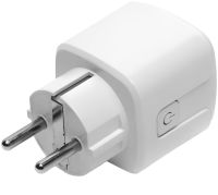 Умная розетка Tuya Smart Socket Plug WH004 16А 100-240V смарт розетка EU с таймеров WiFi и дистанционным голосовым управлением с телефона в розетку