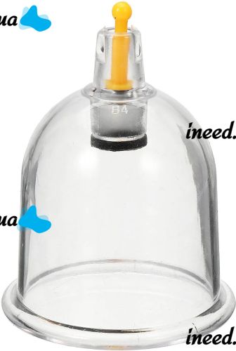 Feipujian KL-32 vacuum jar set for massage anti-cellulite massage jars for the whole body and hijams with KL32 vacuum pump, set of 32 pieces